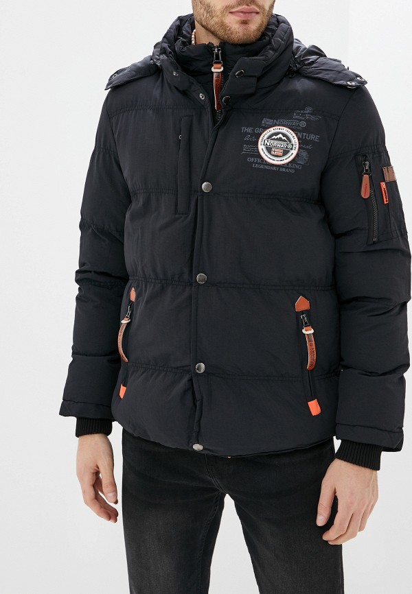 

Куртка утепленная Geographical Norway, Черный