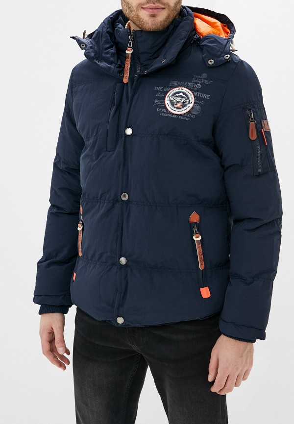

Куртка утепленная Geographical Norway, Синий