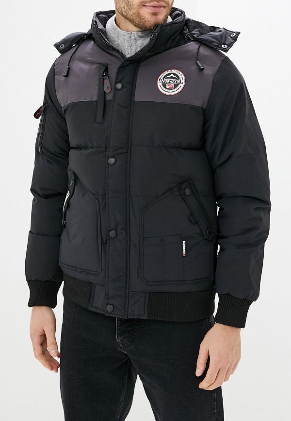 

Куртка утепленная Geographical Norway, Черный