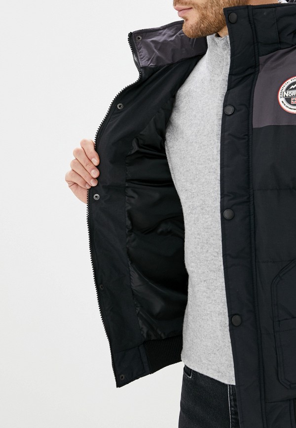 

Куртка утепленная Geographical Norway, Черный, Geographical Norway GE015EMHKFO6