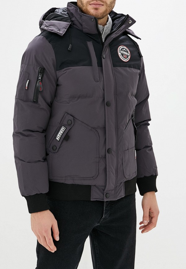 

Куртка утепленная Geographical Norway, Серый
