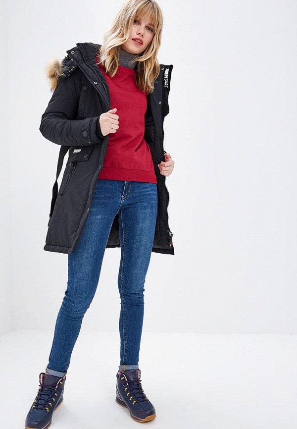 

Куртка утепленная Geographical Norway, Черный