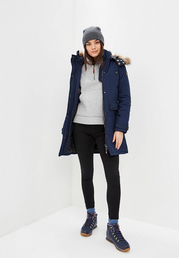 

Куртка утепленная Geographical Norway, Синий