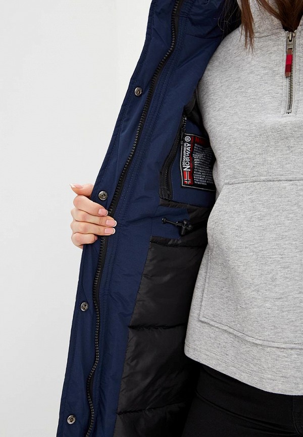 

Куртка утепленная Geographical Norway, Синий