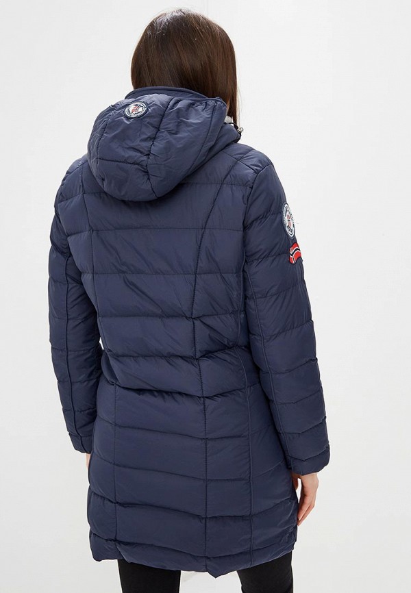 

Куртка утепленная Geographical Norway, Синий
