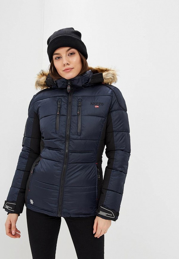 

Куртка утепленная Geographical Norway, Синий