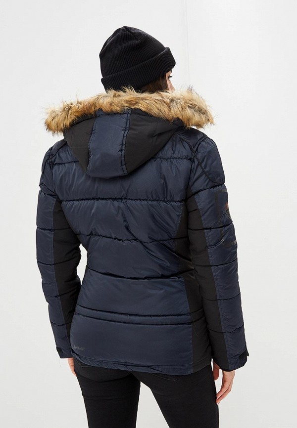 

Куртка утепленная Geographical Norway, Синий