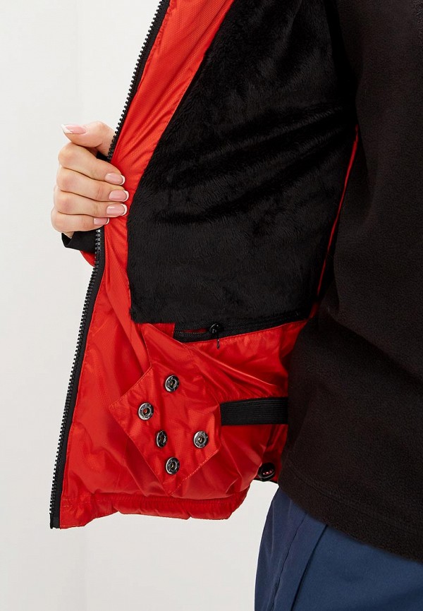 

Куртка утепленная Geographical Norway, Красный