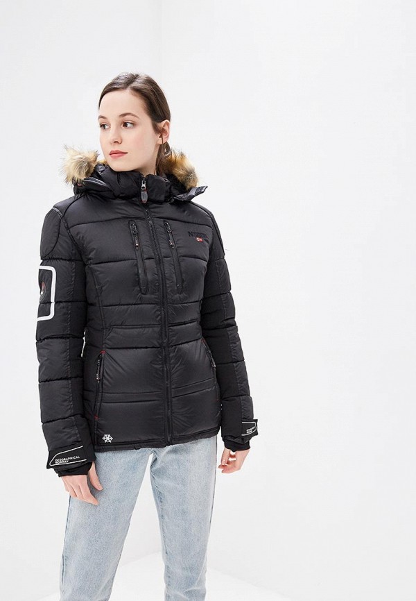 

Куртка утепленная Geographical Norway, Черный