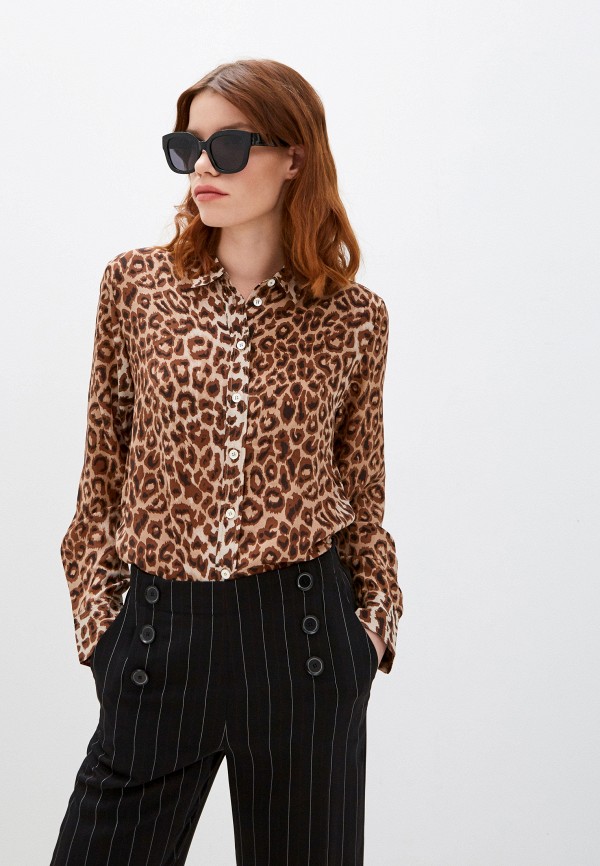 

Блуза Gerard Darel, Коричневый
