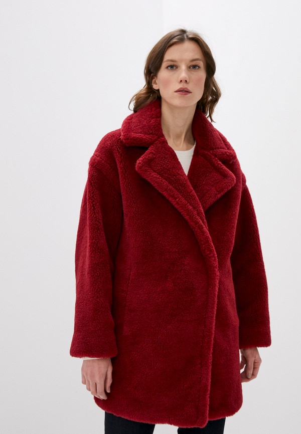 

Шуба Gerard Darel, Бордовый