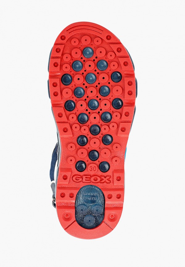 

Сандалии Geox, Синий, Geox GE347ABIEDF4