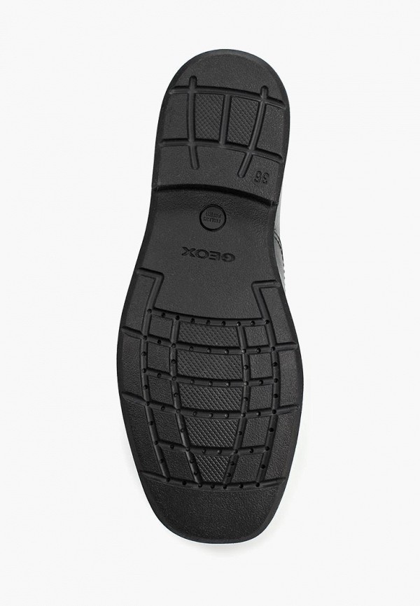 

Туфли Geox; Geox GE347ABJZQ52, Черный