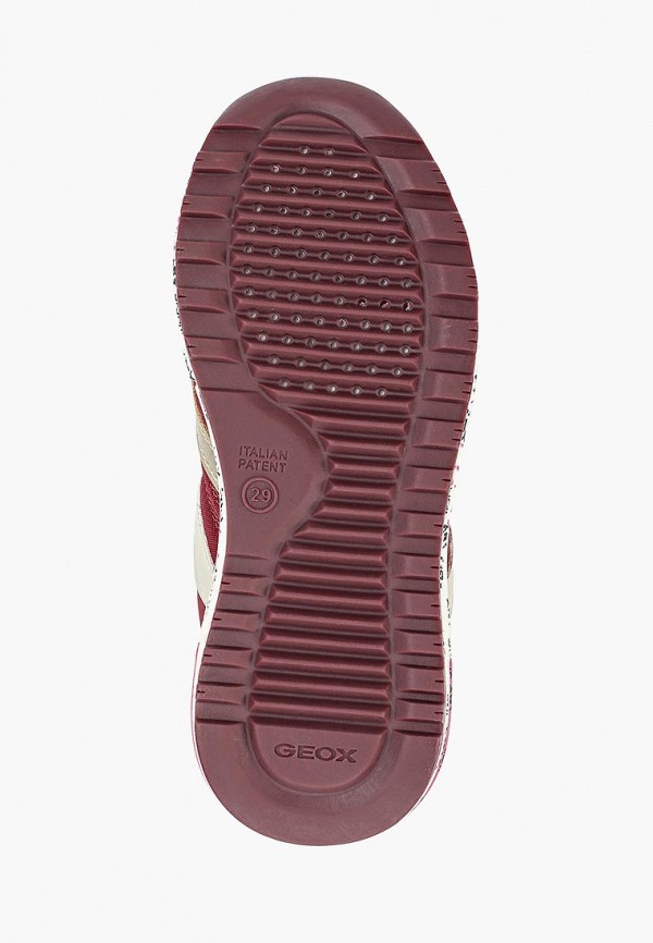 

Кроссовки Geox, Бордовый, Geox GE347AGFRCB0