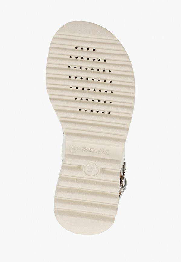 

Сандалии Geox, Белый, Geox GE347AGIEDV0