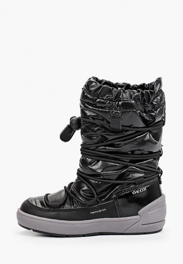 

Дутики Geox, Черный