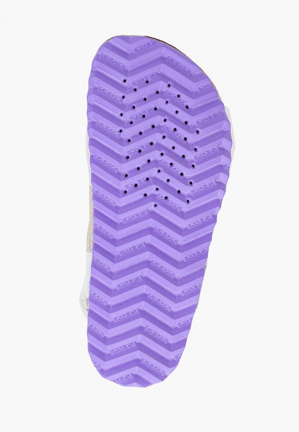

Сандалии Geox, Серебряный