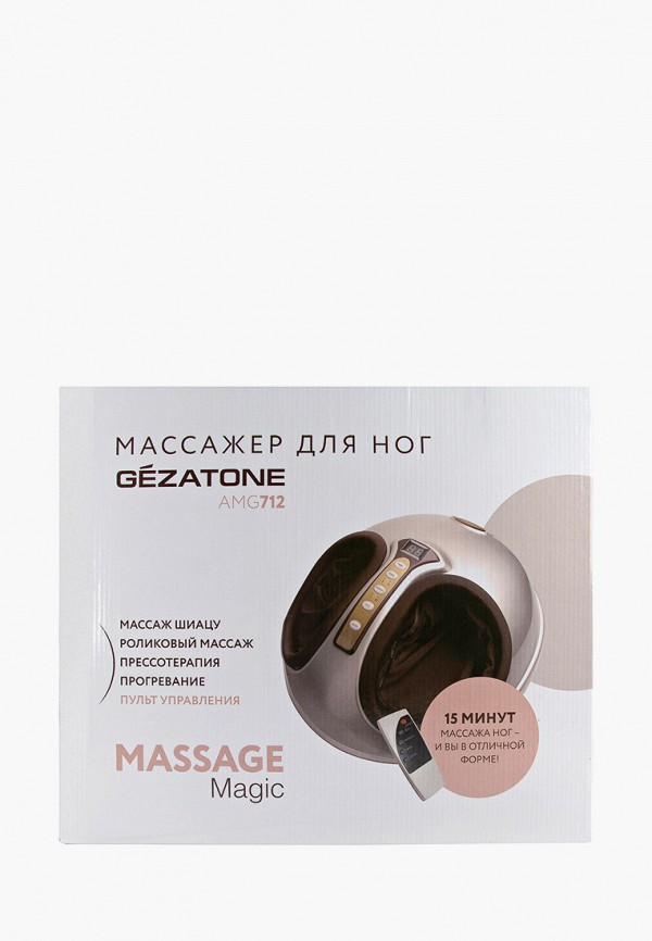 

Массажер для ног Gezatone, Бежевый, AMG712 "Massage Magic"