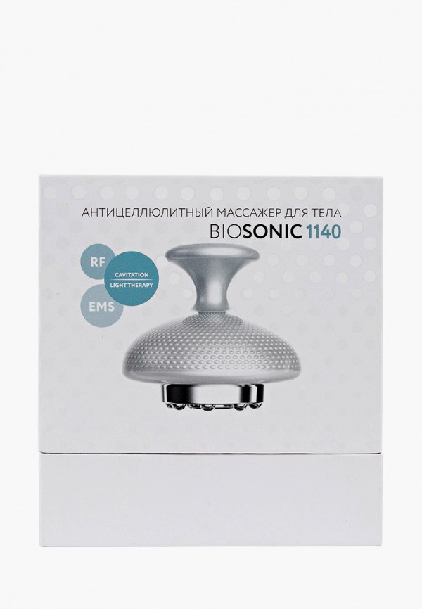 

Массажер для тела Gezatone, Белый, Bio Sonic 1140 RF+Cavitation+EMS