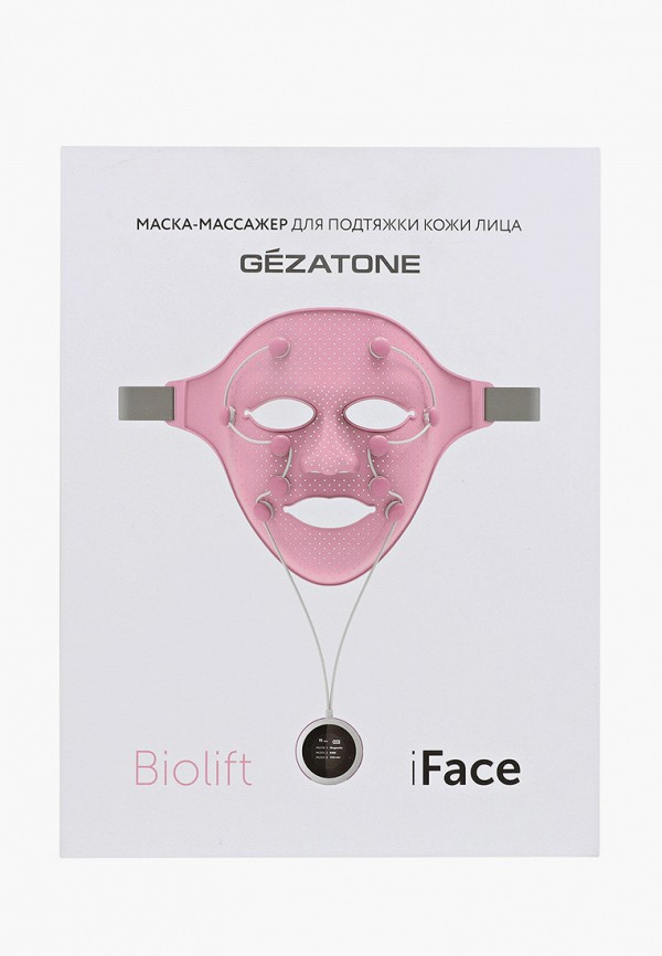 

Массажер для лица Gezatone, Розовый, Biolift iFace