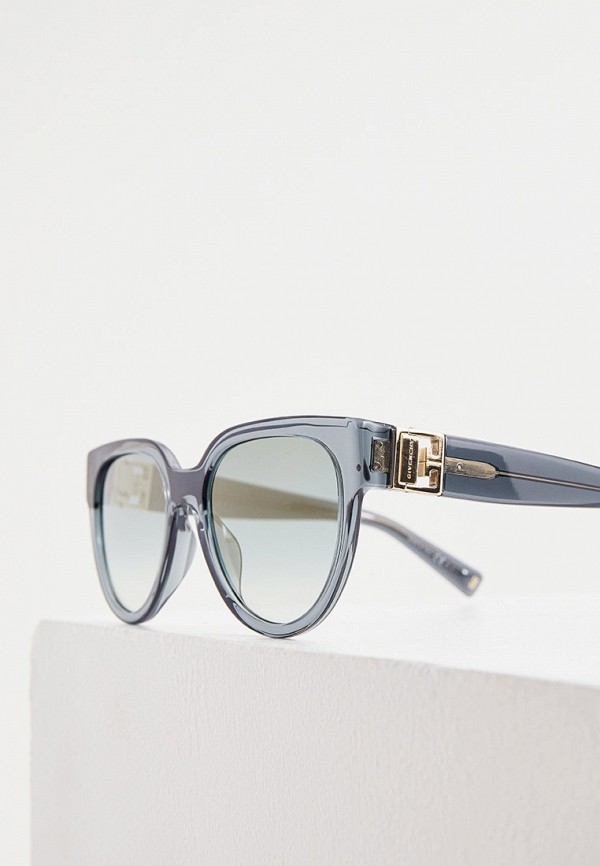 

Очки солнцезащитные Givenchy, Бирюзовый, GV 7155/G/S KB7