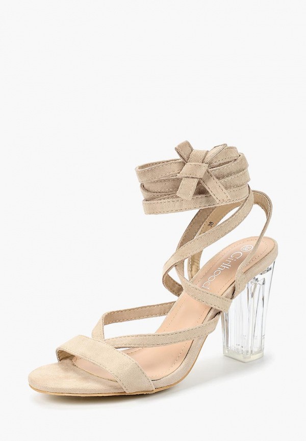 

Босоножки Girlhood, Бежевый