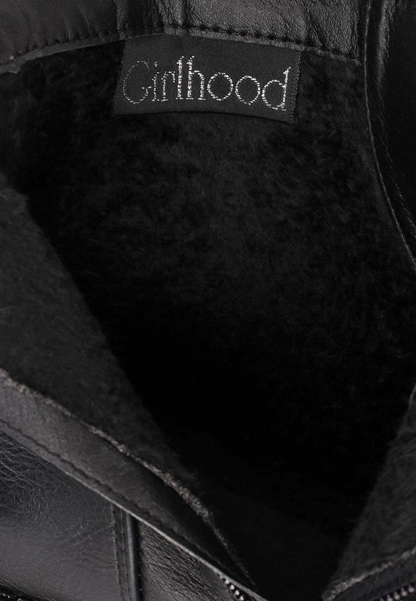 

Ботинки Girlhood, Girlhood GI021AWDANP5, Черный
