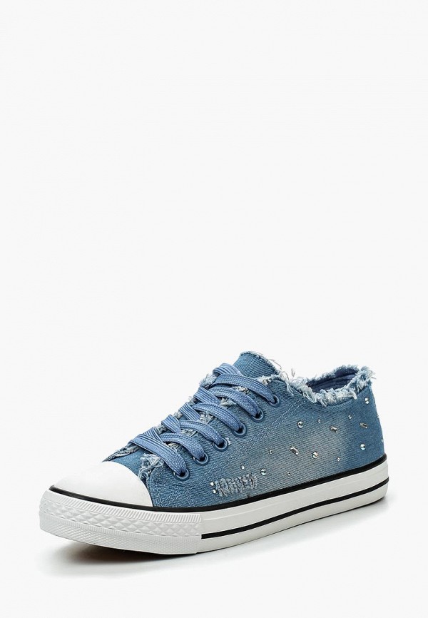 

Кеды Girlhood, Голубой