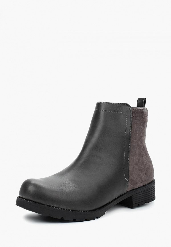 

Ботинки Girlhood, Серый