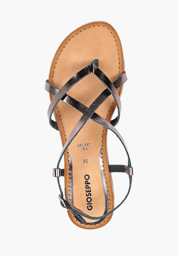 

Сандалии Gioseppo, Серебряный, Gioseppo GI022AWDLGY4
