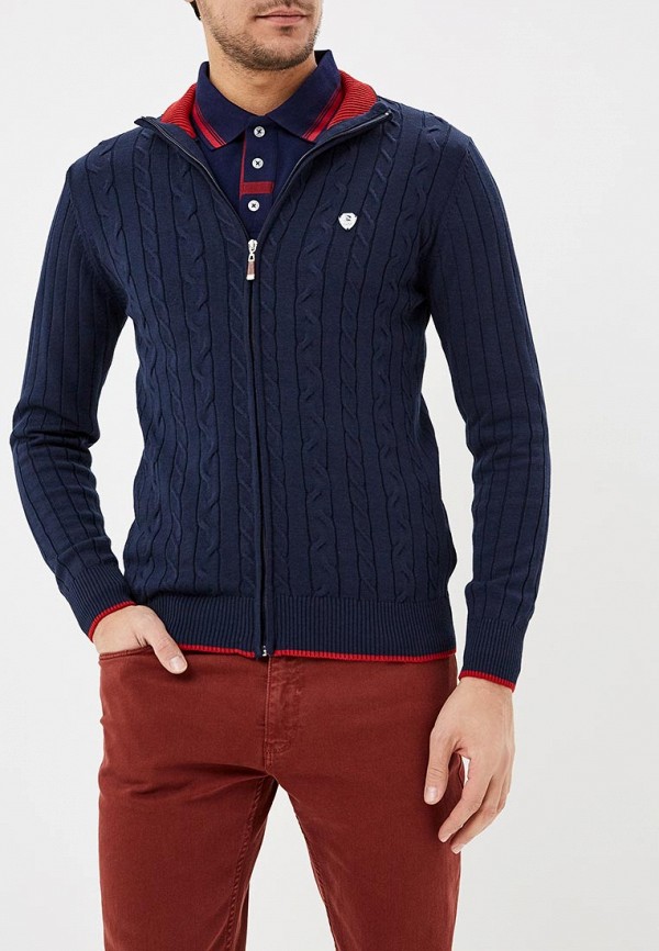 

Кардиган Giorgio Di Mare, Giorgio Di Mare GI031EMDKHX8, Синий