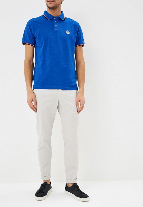 

Поло Giorgio Di Mare; Giorgio Di Mare GI031EMDKIC1, Синий