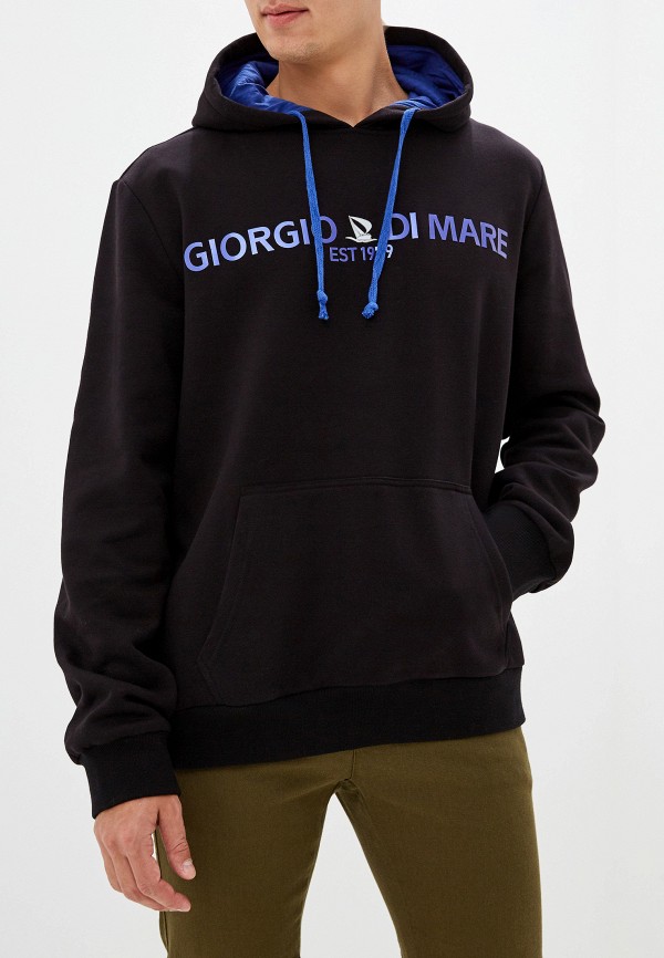 

Худи Giorgio Di Mare, Черный