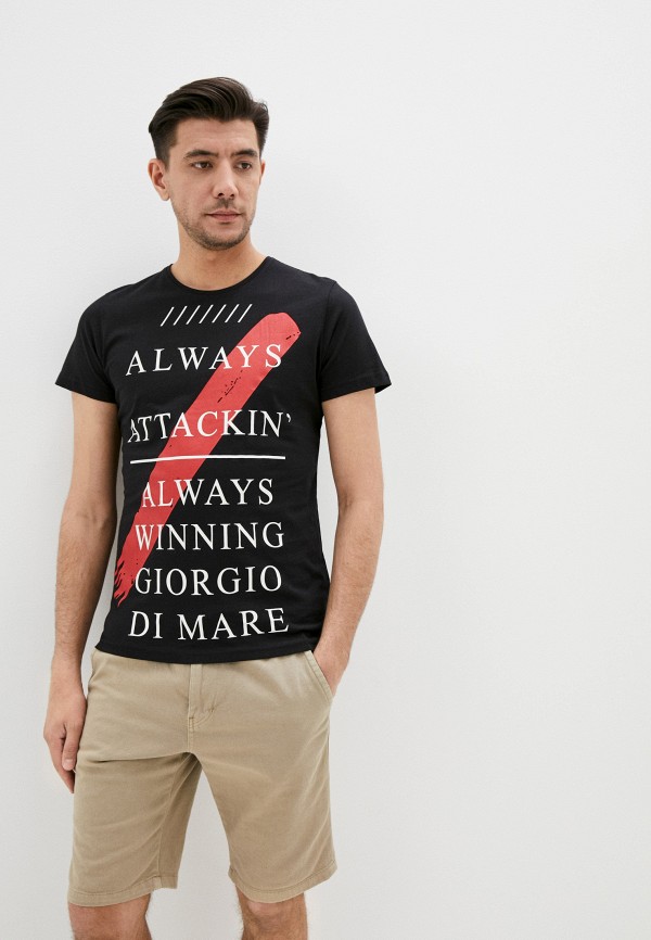

Футболка Giorgio Di Mare, Черный