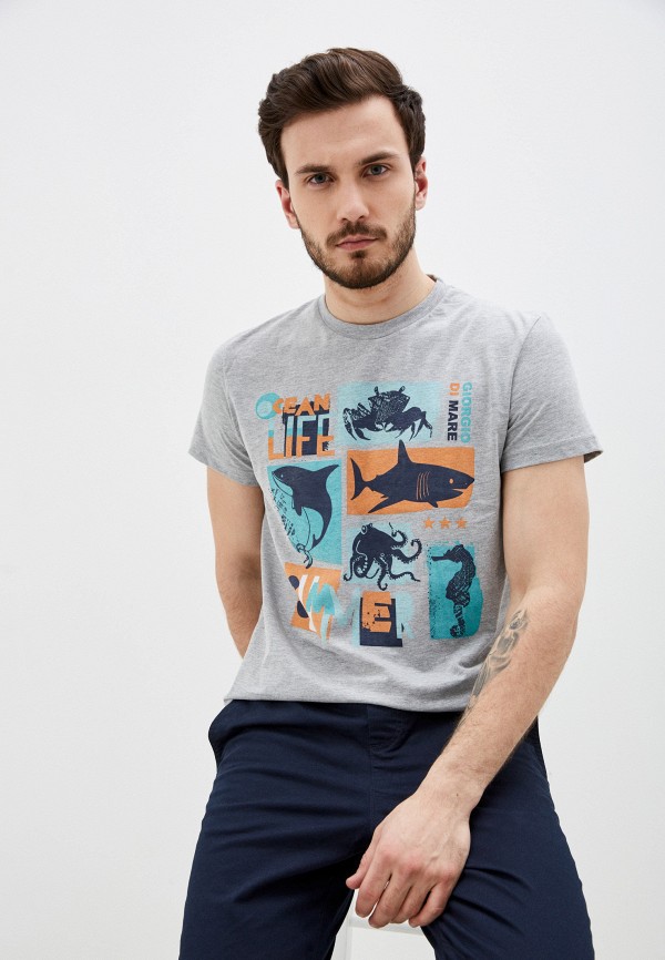 

Футболка Giorgio Di Mare, Серый, Giorgio Di Mare GI031EMJDKS2