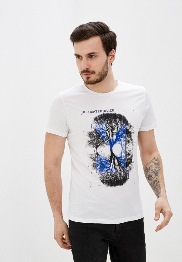 

Футболка Giorgio Di Mare, Белый, Giorgio Di Mare GI031EMJDKT0