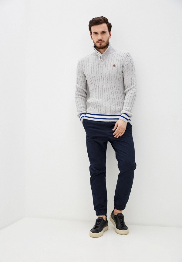 

Свитер Giorgio Di Mare, Серый, Giorgio Di Mare GI031EMJDKT4
