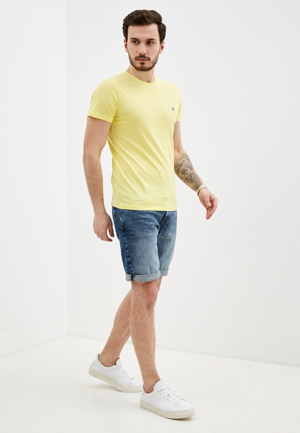 

Футболка Giorgio Di Mare, Желтый, Giorgio Di Mare GI031EMJDKW0