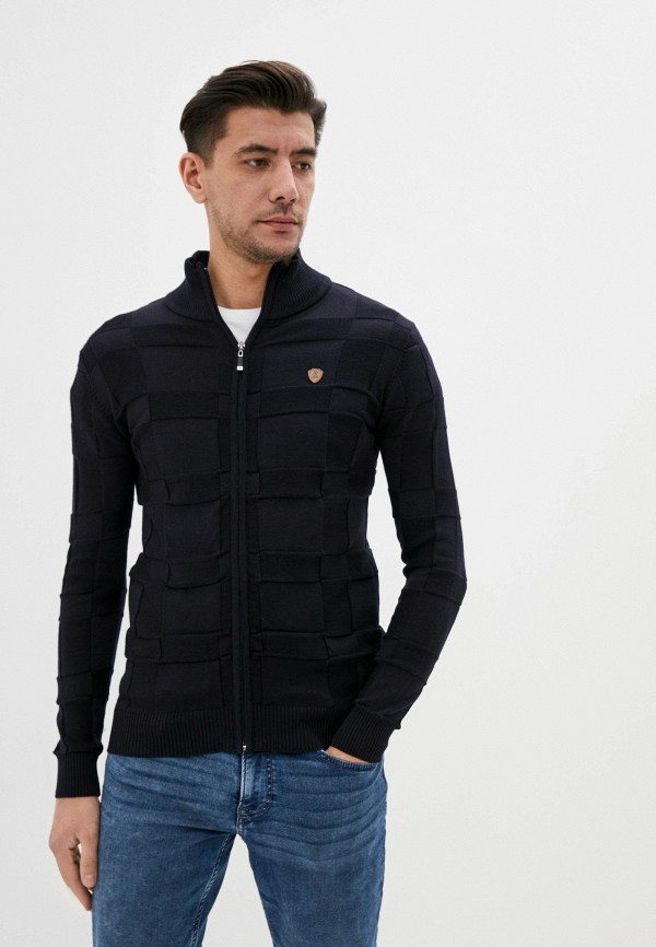 

Кардиган Giorgio Di Mare, Синий, Giorgio Di Mare GI031EMJDKW2