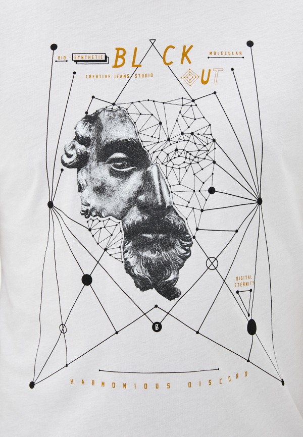 

Футболка Giorgio Di Mare, Белый, Giorgio Di Mare GI031EMJDKZ9