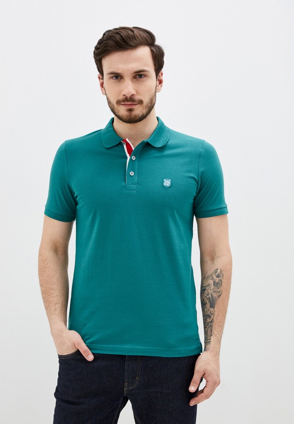 

Поло Giorgio Di Mare, Бирюзовый, Giorgio Di Mare GI031EMJDLB3