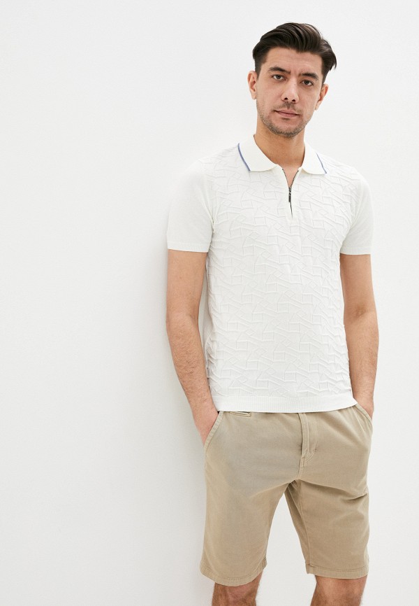 

Поло Giorgio Di Mare, Белый, Giorgio Di Mare GI031EMJDLB9