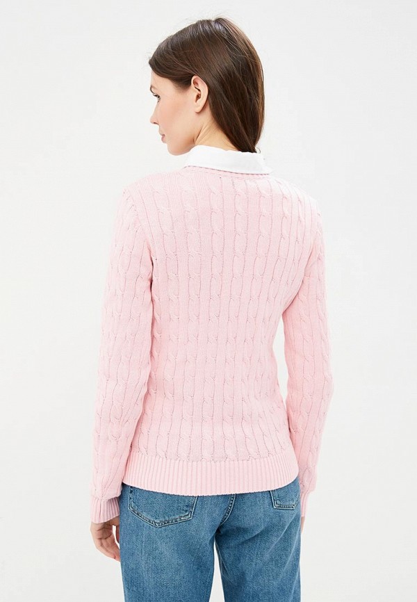 

Пуловер Giorgio Di Mare; Giorgio Di Mare GI031EWDKIJ7, Розовый