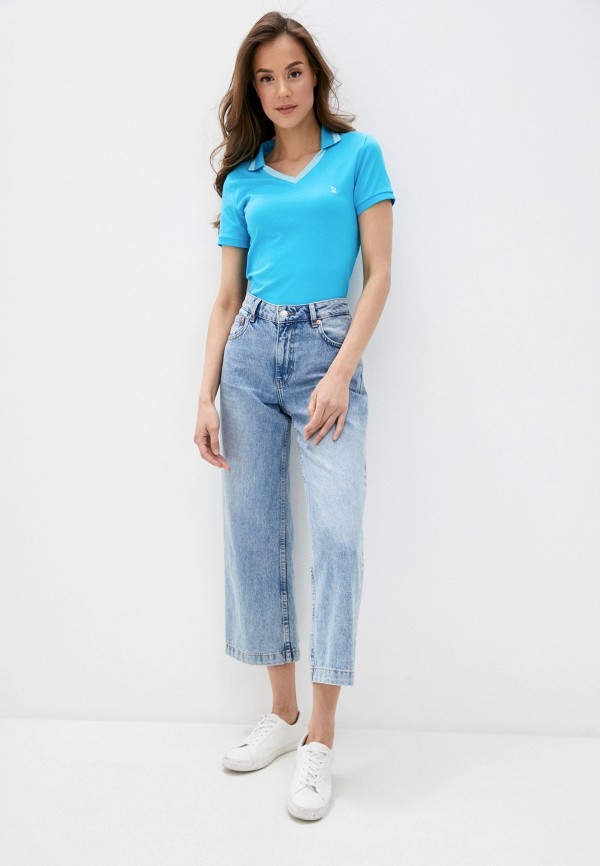 

Футболка Giorgio Di Mare, Голубой, Giorgio Di Mare GI031EWJDKJ9