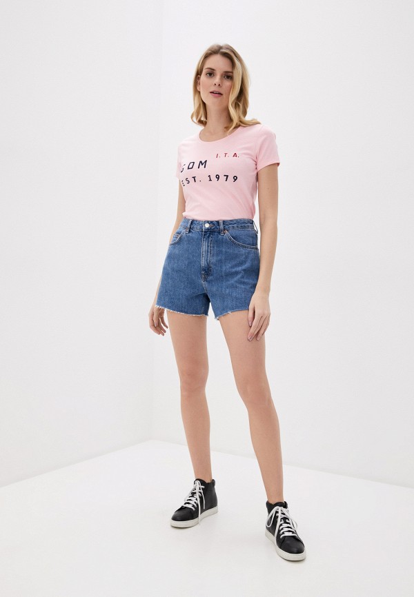 

Футболка Giorgio Di Mare, Розовый, Giorgio Di Mare GI031EWJDKN8