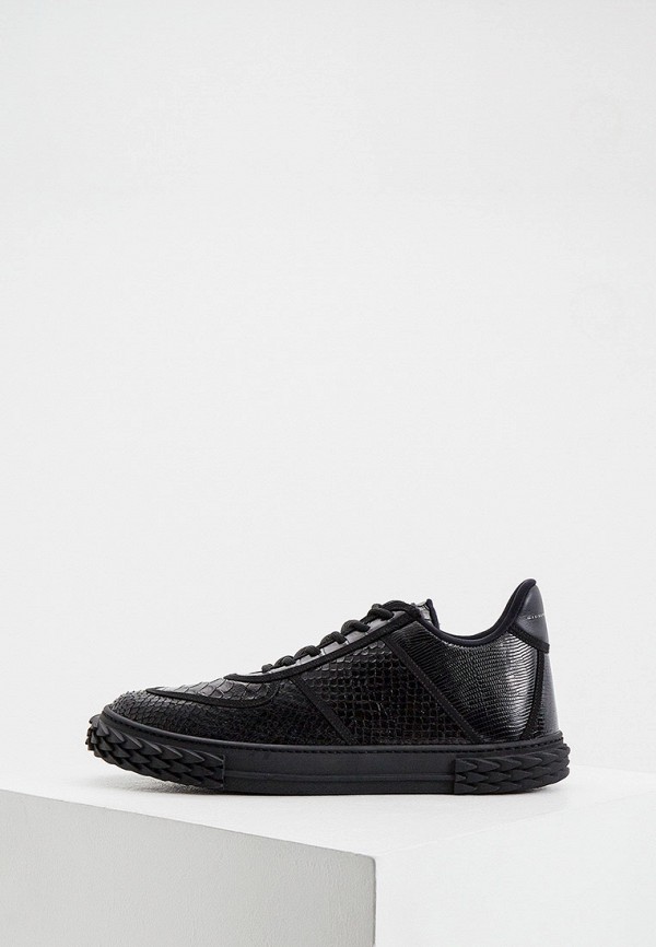 

Кеды Giuseppe Zanotti, Черный