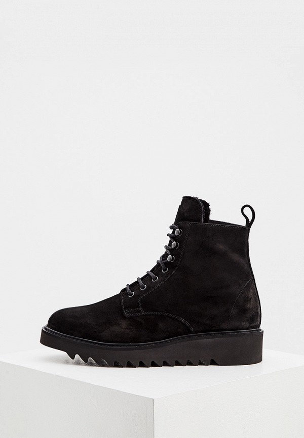 

Ботинки Giuseppe Zanotti, Черный, Giuseppe Zanotti GI033AMJVKV0