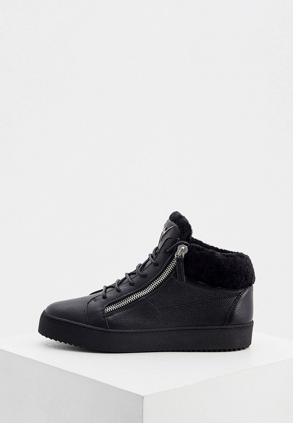 

Кеды Giuseppe Zanotti, Черный, Giuseppe Zanotti GI033AMJVKZ4