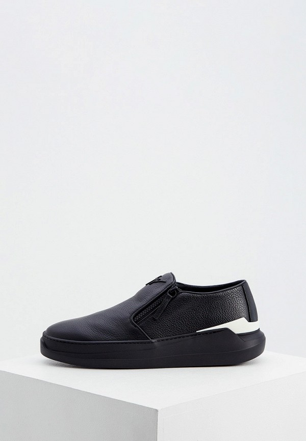 

Слипоны Giuseppe Zanotti, Черный