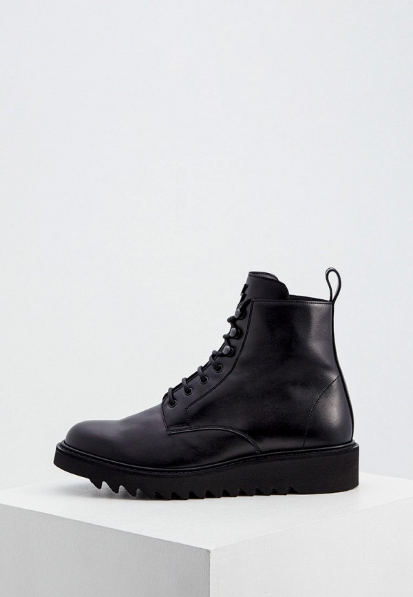 

Ботинки Giuseppe Zanotti, Черный, Giuseppe Zanotti GI033AMJVLA1